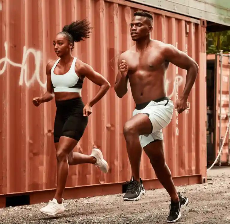 training with whoop body apparel