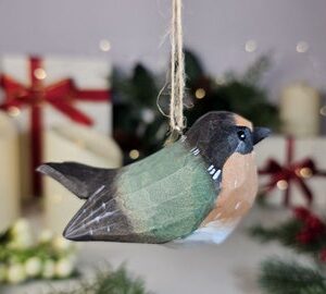 Collierleeds-Swallow Wooden Hanging